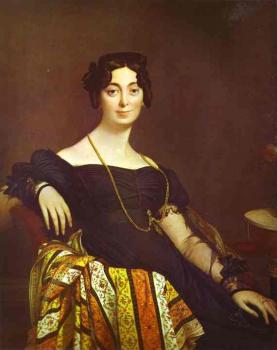Jean Auguste Dominique Ingres : Madame Jacques-Louis Leblanc